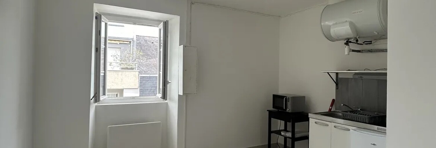 Appartement 1 Pièce 17 m² à vendre à Nantes (44000)