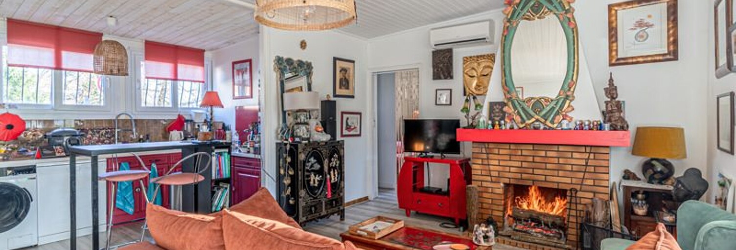 Maison 3 Pièces 72 m² à vendre à Pessac (33600)