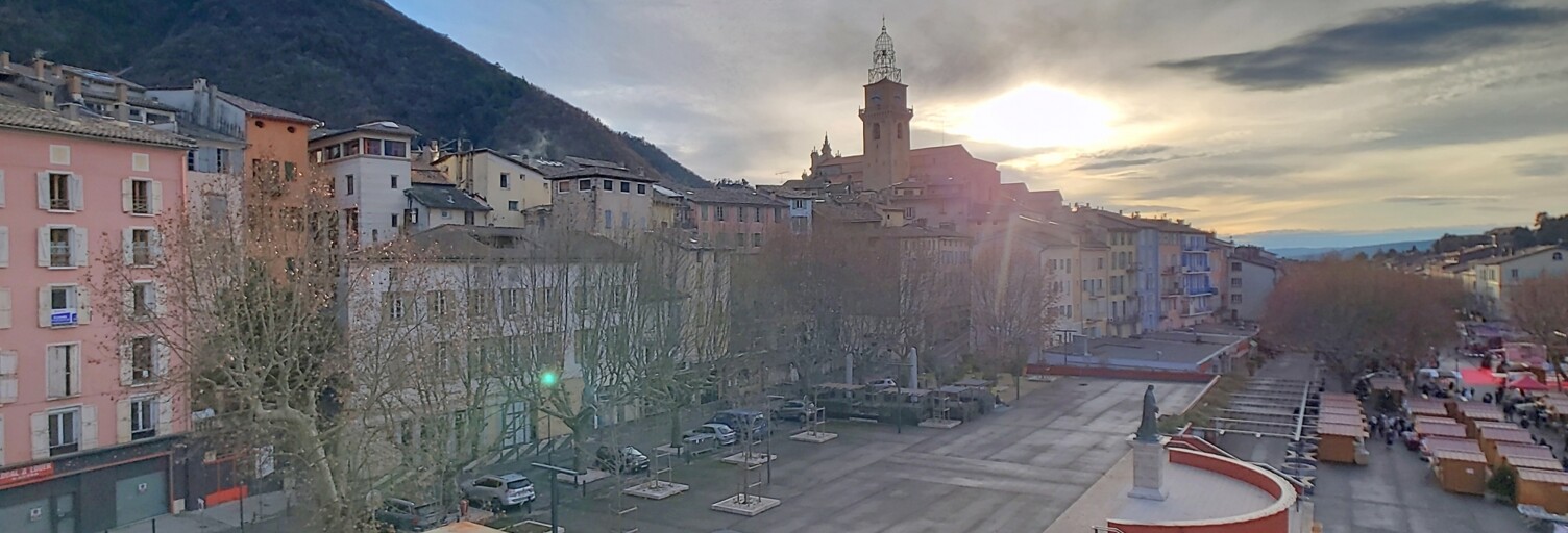 Appartement 3 Pièces 81 m² à vendre à Digne-les-Bains (04000)