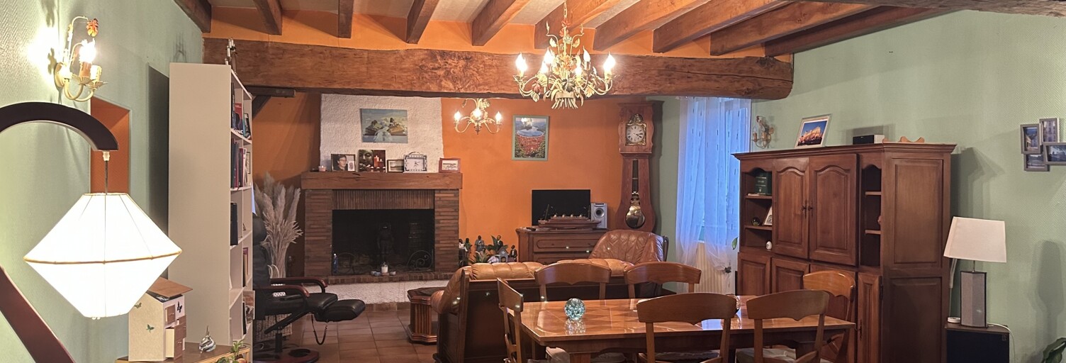 Maison 6 Pièces 162 m² à vendre à Lissay-Lochy (18340)