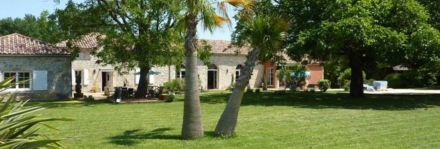 Maison 11 Pièces 500 m² à vendre à Lacépède (47360)