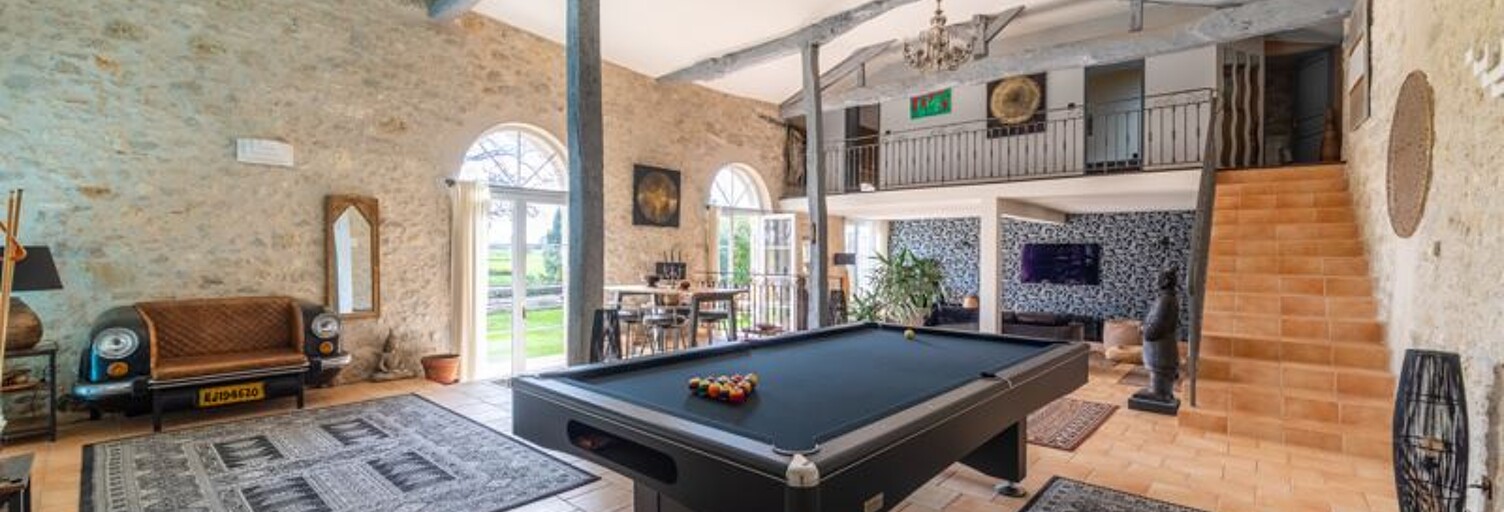 Maison 11 Pièces 500 m² à vendre à Lacépède (47360)