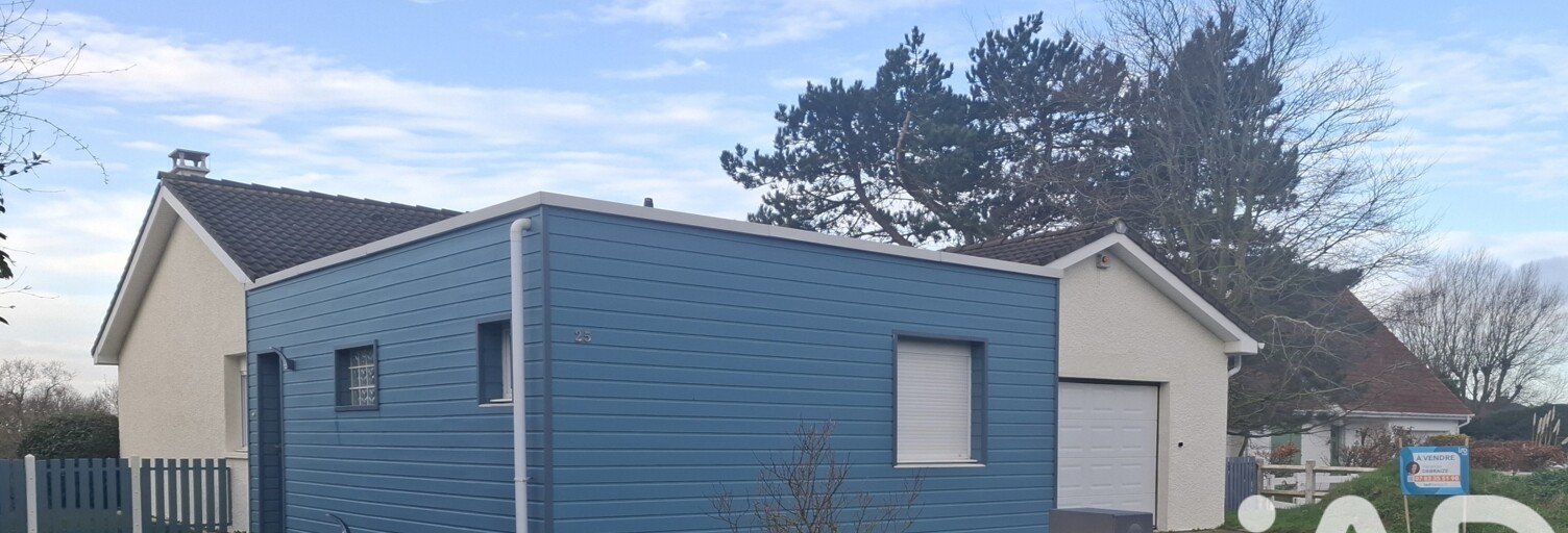 Maison 5 Pièces 123 m² à vendre à Cauville-sur-Mer (76930)