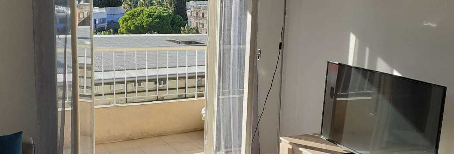 Appartement 2 Pièces 30 m² à louer à Nice (06300)