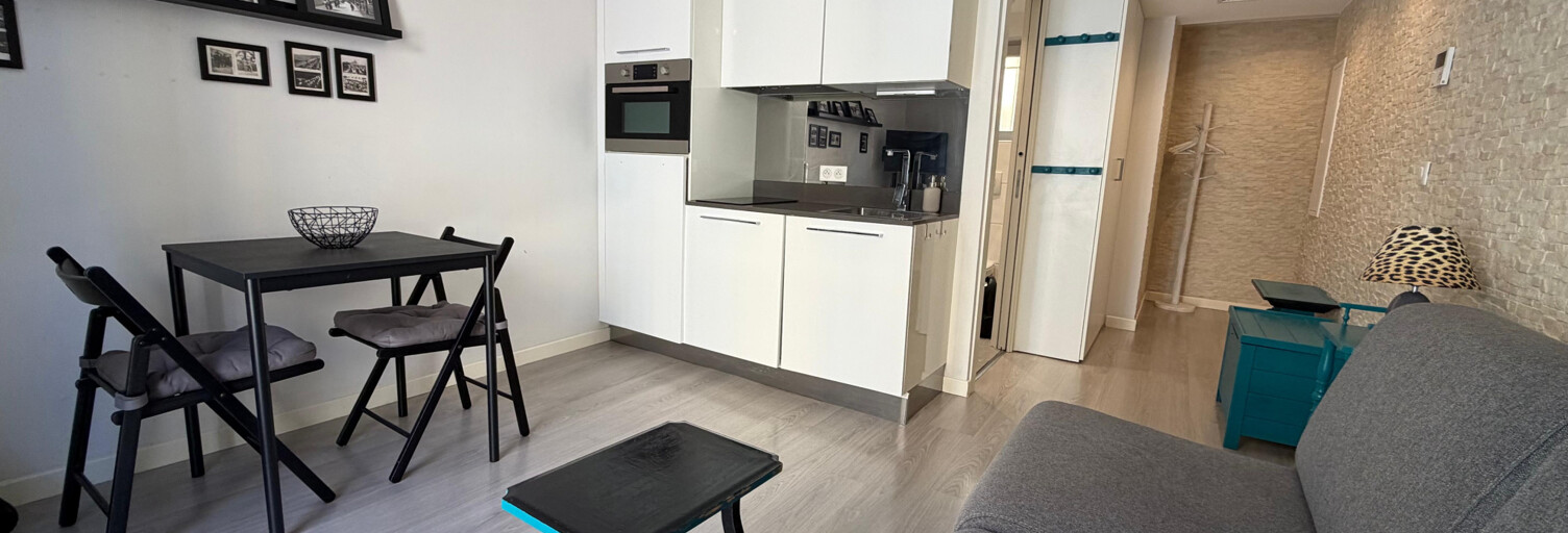 Appartement 1 Pièce 21 m² à louer à Nice (06300)