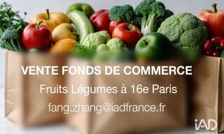 Commerce  45 m² à vendre à Paris 6 (75006)