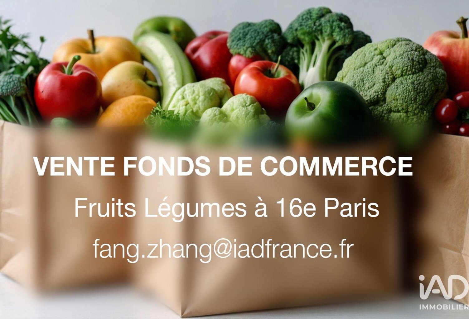Vente Boutique/Local commercial 45 m&sup2; — photo 1