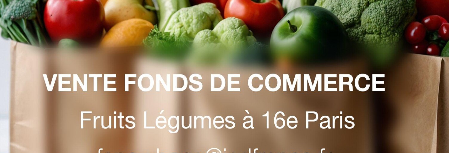 Commerce  45 m² à vendre à Paris 16 (75016)