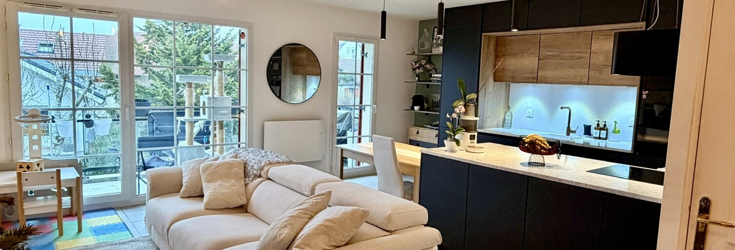 Appartement 3 Pièces 63 m² à vendre à Valleiry (74520)