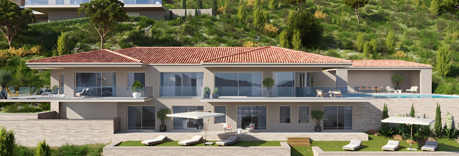 Maison 6 Pièces 397 m² à vendre à Grimaud (83310)