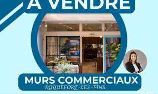 Commerce  134 m² à vendre à Roquefort-les-Pins (06330)