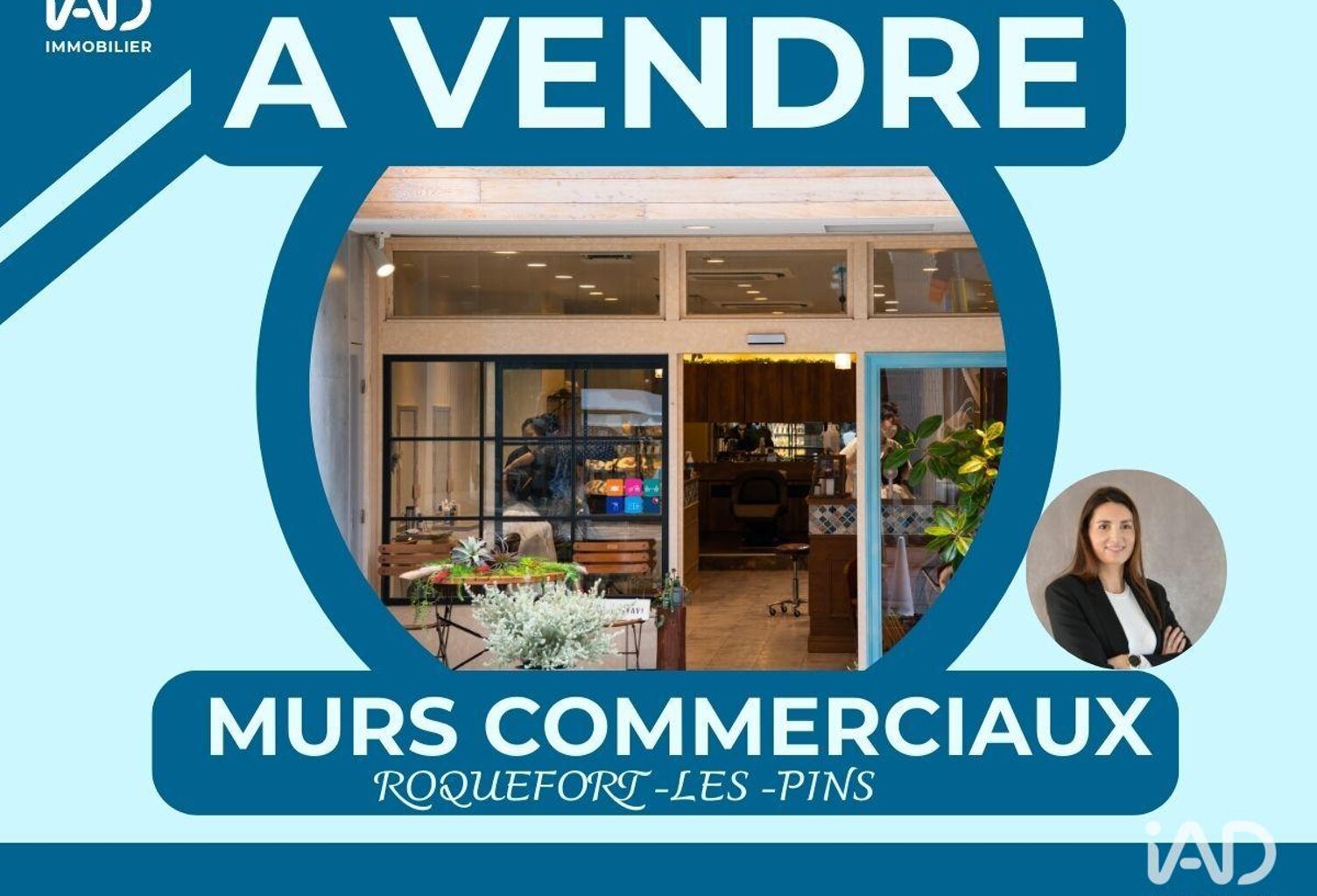 Vente Murs commerciaux 134 m&sup2; — photo 1