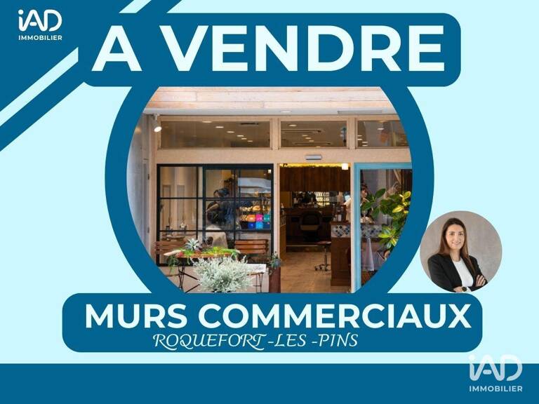 Vente Murs commerciaux 134 m&sup2; — photo 1