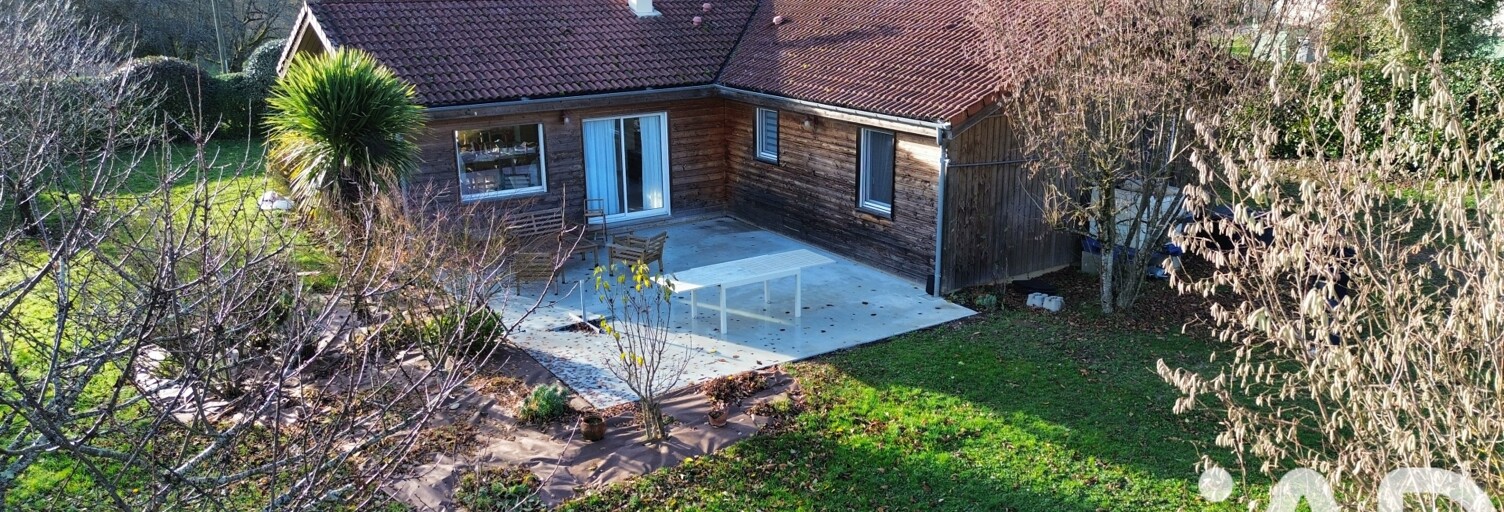 Maison 5 Pièces 113 m² à vendre à Saint-Hilaire-les-Places (87800)