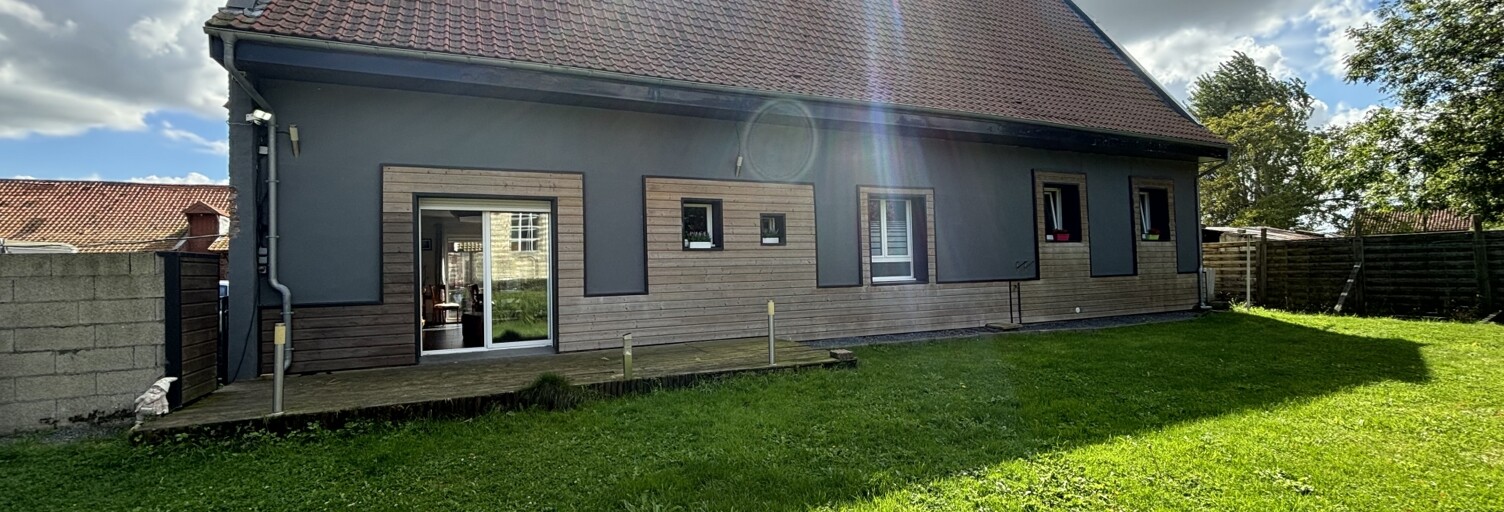 Maison 7 Pièces 205 m² à vendre à Eringhem (59470)