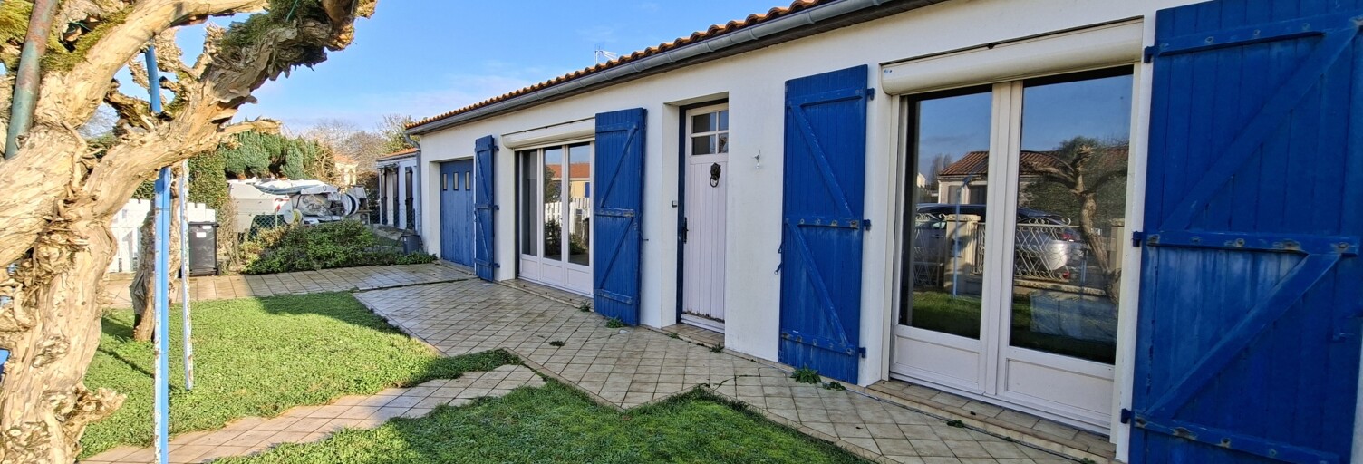 Maison 4 Pièces 90 m² à vendre à Fontenay-le-Comte (85200)