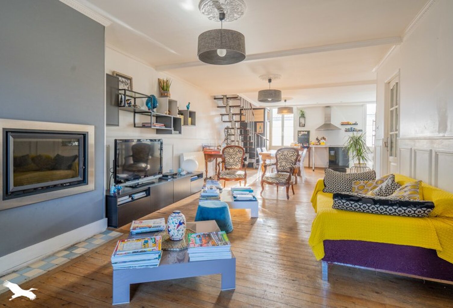 Vente appartement 4 pièces 106 m² Bordeaux (33800) — photo 1