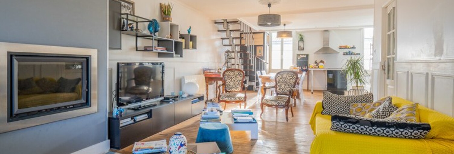 Appartement 4 Pièces 106 m² à vendre à Bordeaux (33800)