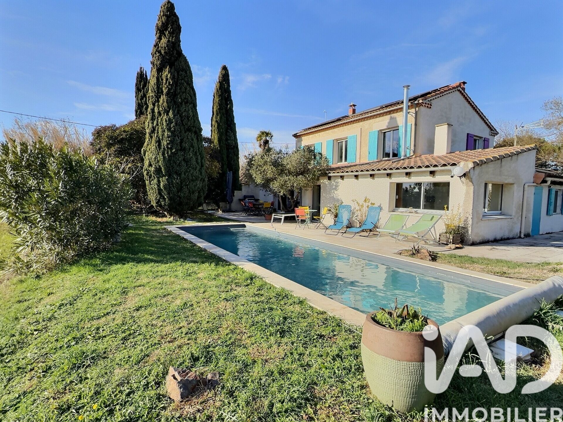 Maison à vendre, 5 pièces, 173 m², Arles