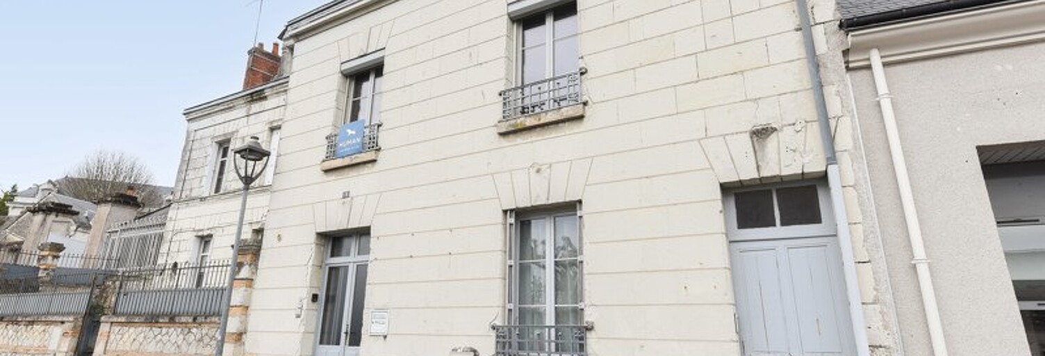 Maison 5 Pièces 119 m² à vendre à Montrichard Val de Cher (41400)