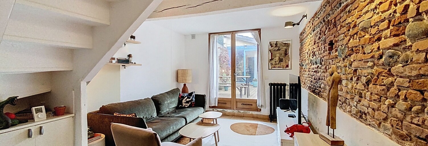 Appartement 4 Pièces 57 m² à vendre à Toulouse (31400)