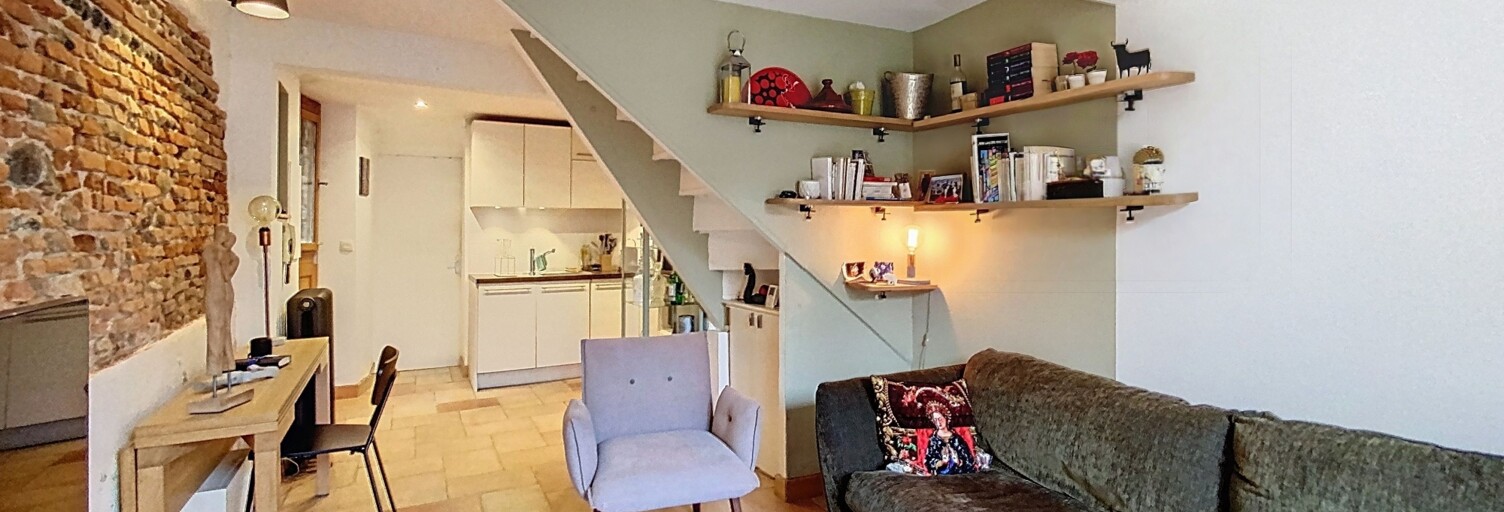 Appartement 4 Pièces 57 m² à vendre à Toulouse (31400)