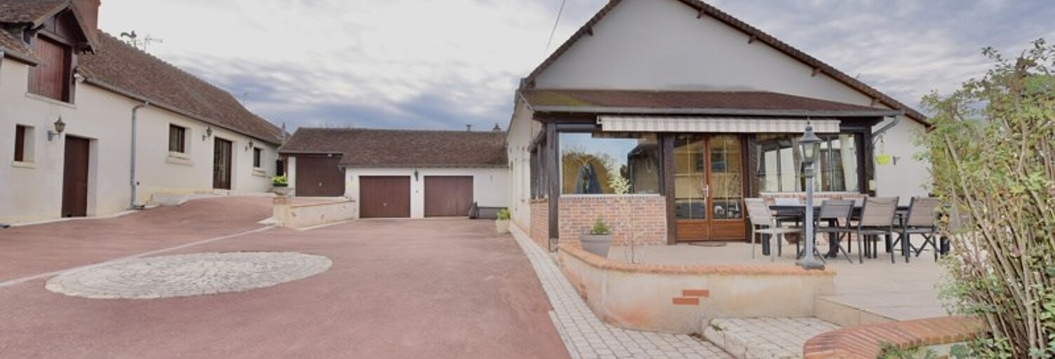 Maison 7 Pièces 336 m² à vendre à Monthou-sur-Cher (41400)