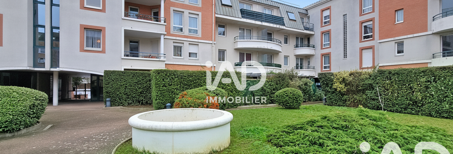 Appartement 2 Pièces 40 m² à vendre à Évry-Courcouronnes (91080)