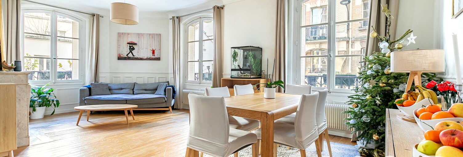 Appartement 3 Pièces 66 m² à vendre à Paris 13 (75013)