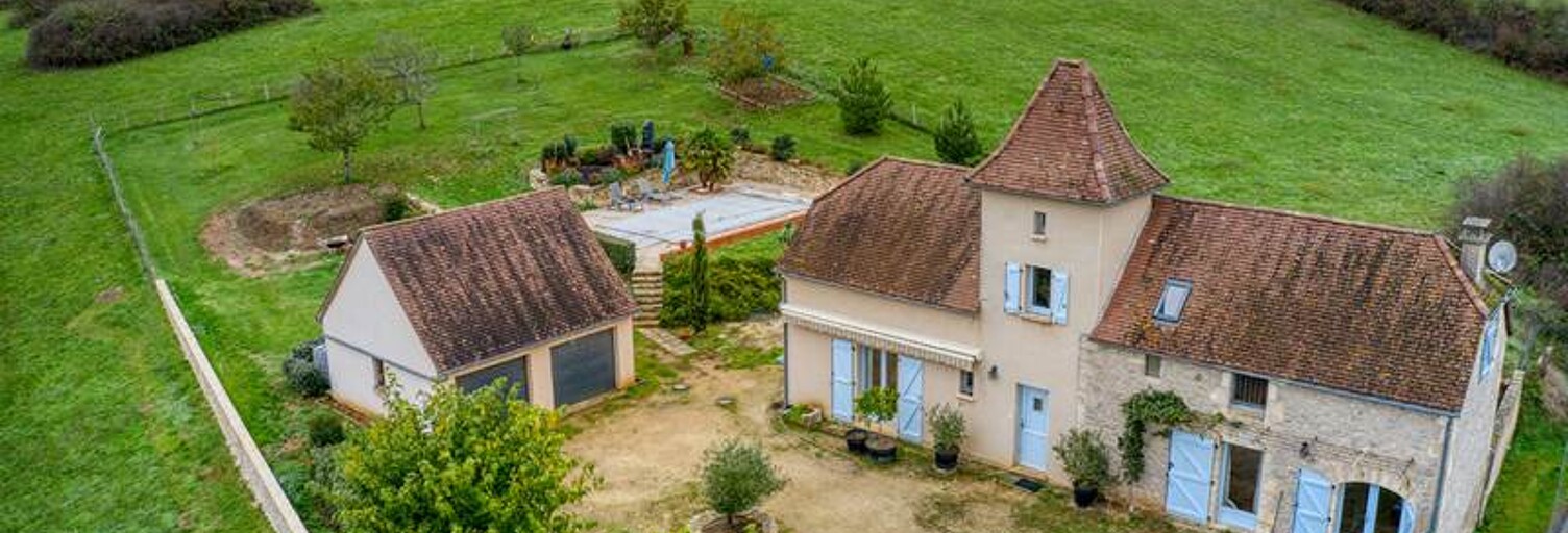 Maison 4 Pièces 140 m² à vendre à Martel (46600)