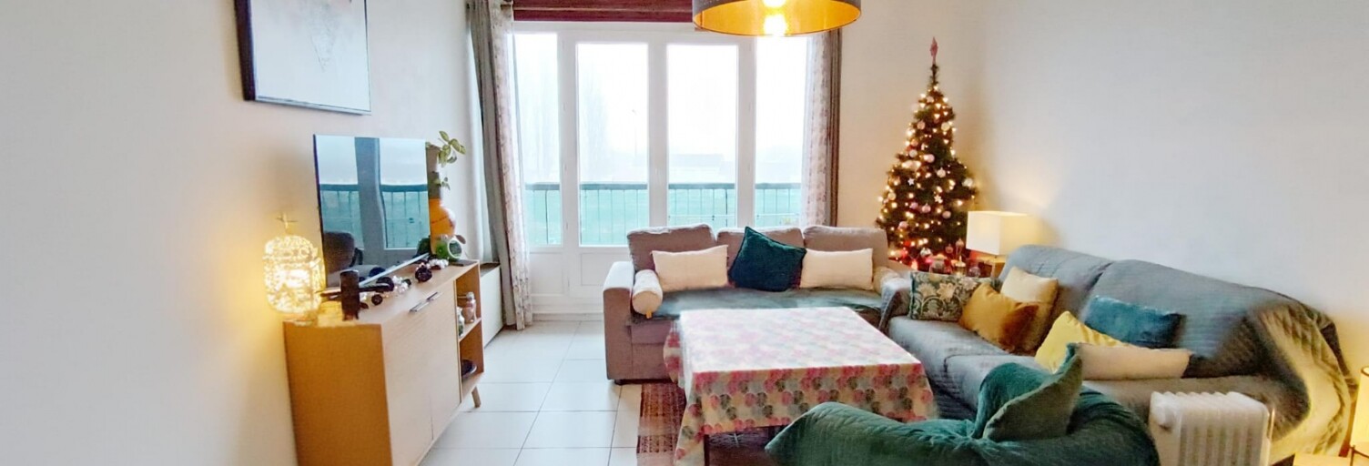 Appartement 3 Pièces 60 m² à vendre à Sens (89100)