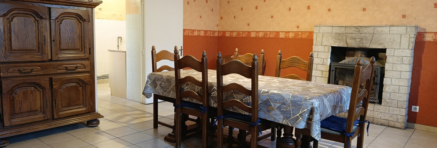 Maison 6 Pièces 121 m² à vendre à Nouzonville (08700)