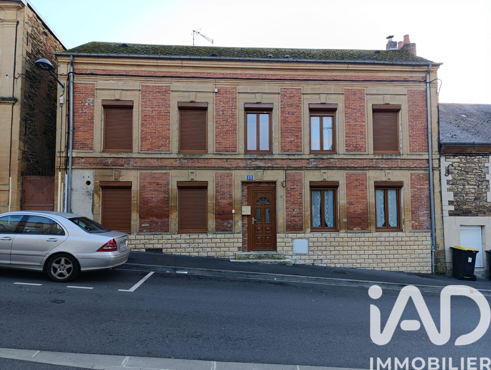 Nouzonville - 121m² - 6p. - 3ch.