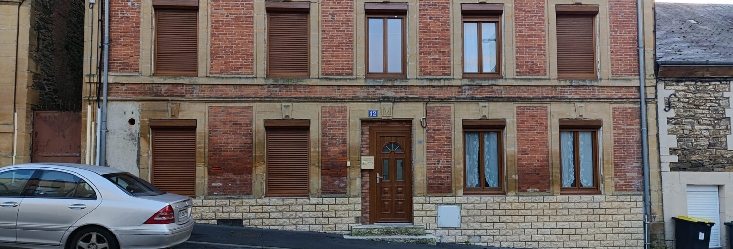 Maison 6 Pièces 121 m² à vendre à Nouzonville (08700)