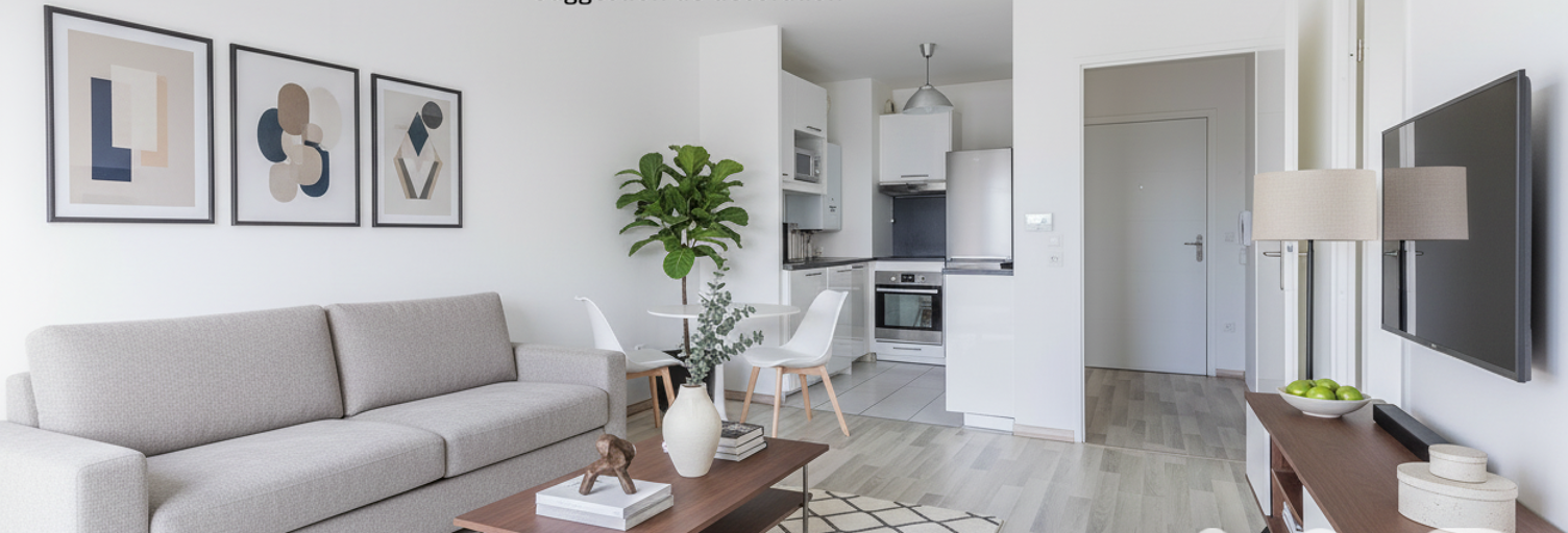 Appartement 2 Pièces 42 m² à vendre à Fleury-Mérogis (91700)