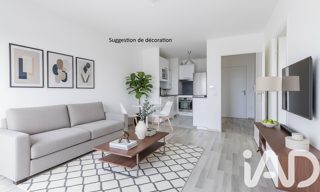 Appartement 2 Pièces 42 m² à vendre à Fleury-Mérogis (91700)