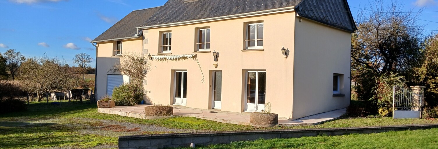 Maison 6 Pièces 126 m² à vendre à Grandparigny (50600)