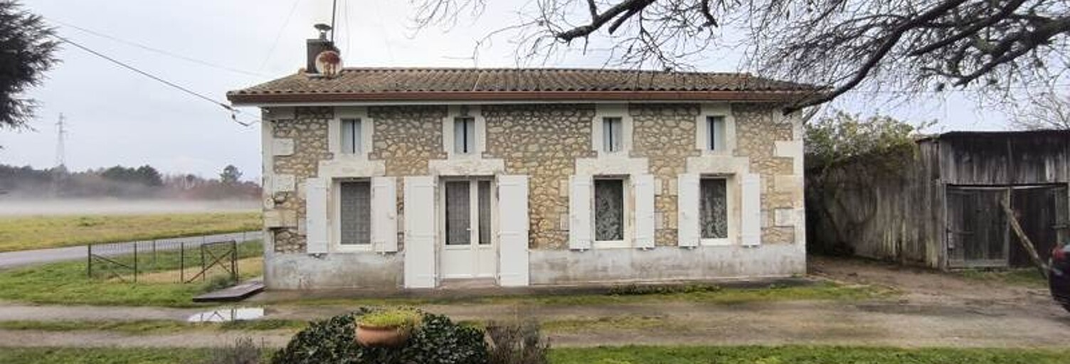 Maison 4 Pièces 77 m² à vendre à Clérac (17270)