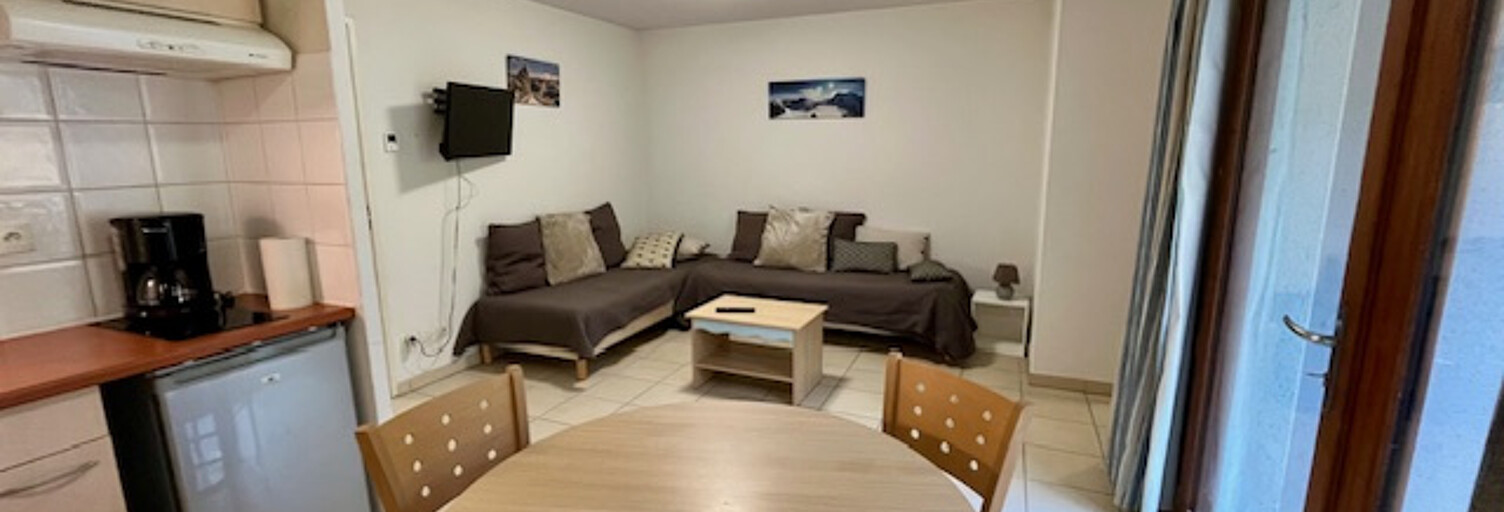 Appartement 1 Pièce 29 m² à vendre à Arreau (65240)