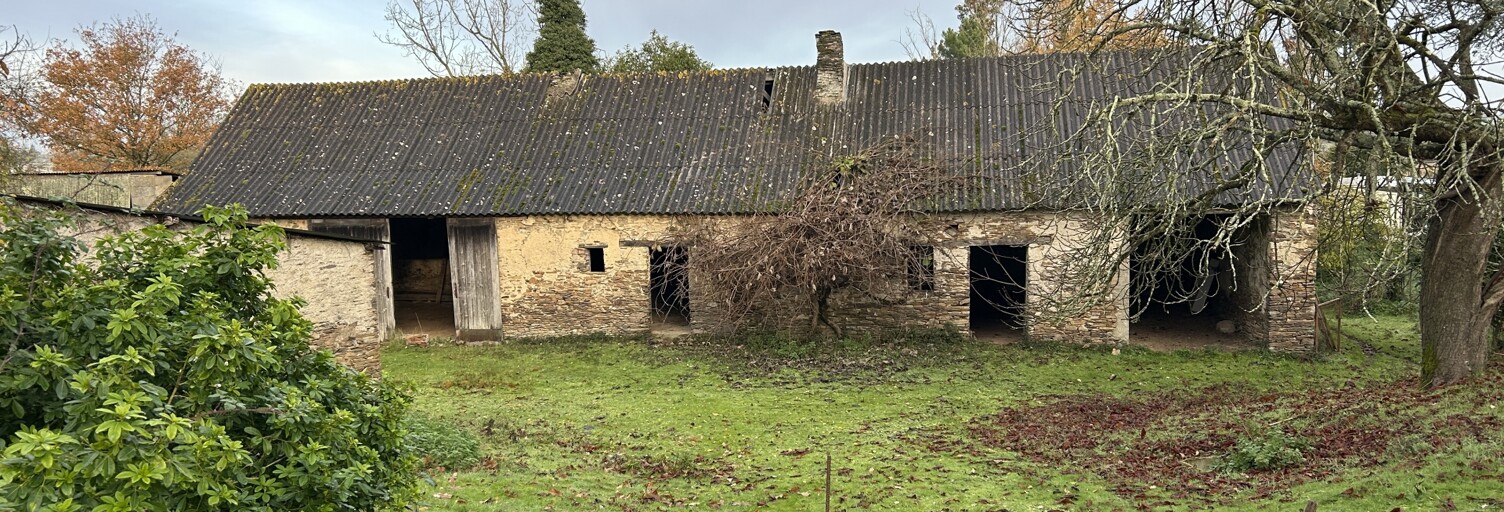 Maison 8 Pièces 227 m² à vendre à Vallons-de-l'Erdre (44540)