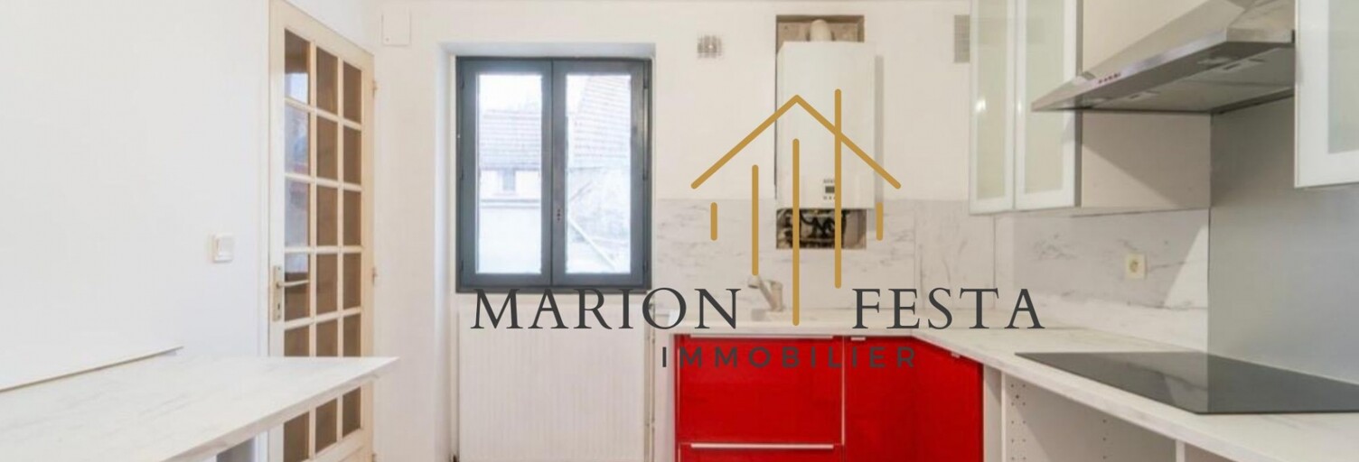 Appartement 3 Pièces 63 m² à vendre à Noisy-le-Sec (93130)