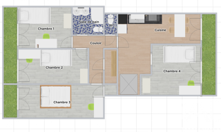 Appartement 5 Pièces 80 m² à vendre à Pontoise (95000)