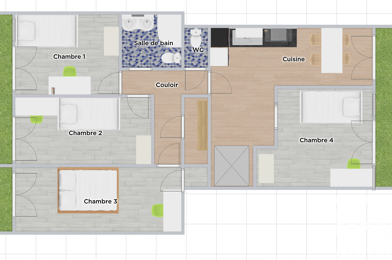 Appartement 5 pièces 250000 €