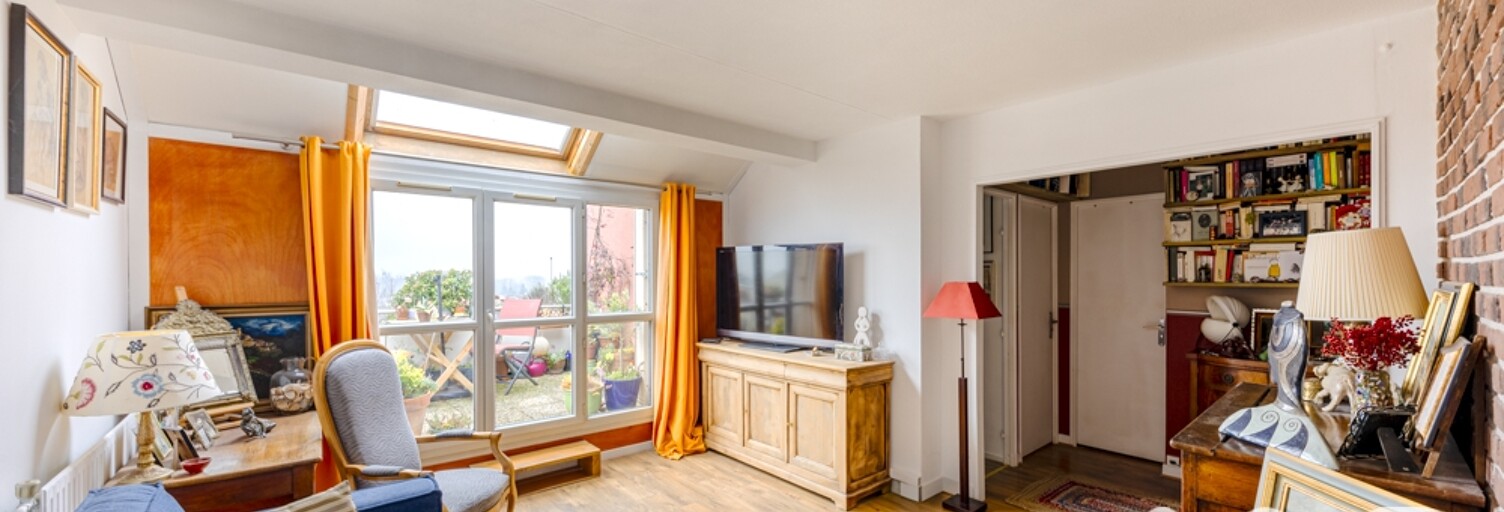 Appartement 2 Pièces 53 m² à vendre à Pontoise (95000)