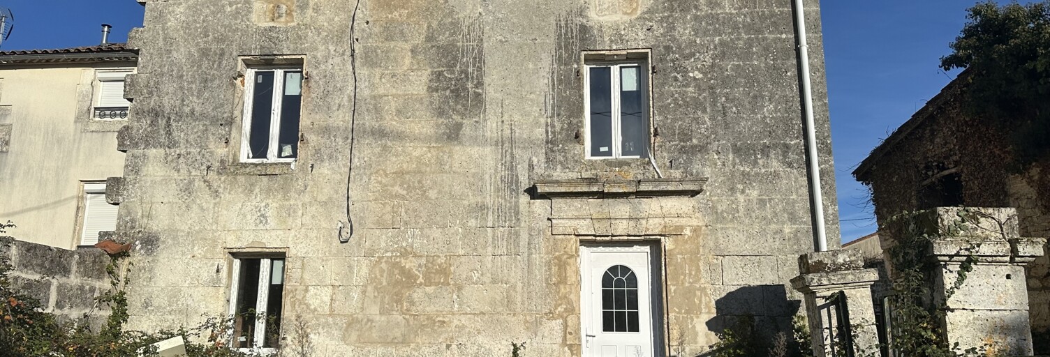 Maison 3 Pièces 88 m² à vendre à Dirac (16410)