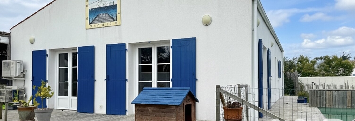 Maison 4 Pièces 107 m² à vendre à Saint-Denis-d'Oléron (17650)