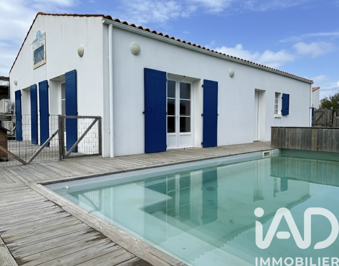 St-Denis-D-Oleron - 107m² - 4p. - 3ch.