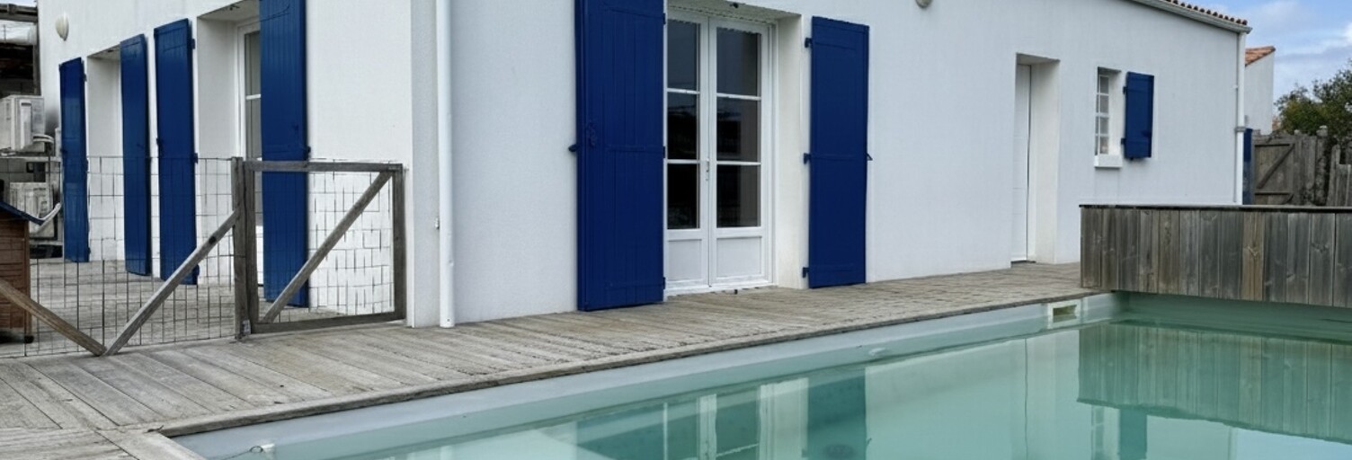 Maison 4 Pièces 107 m² à vendre à Saint-Denis-d'Oléron (17650)