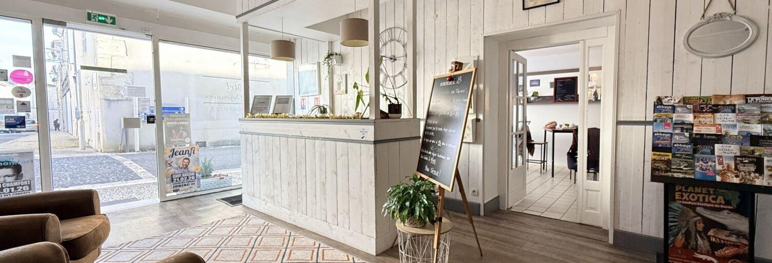 Commerce  500 m² à vendre à Jonzac (17500)