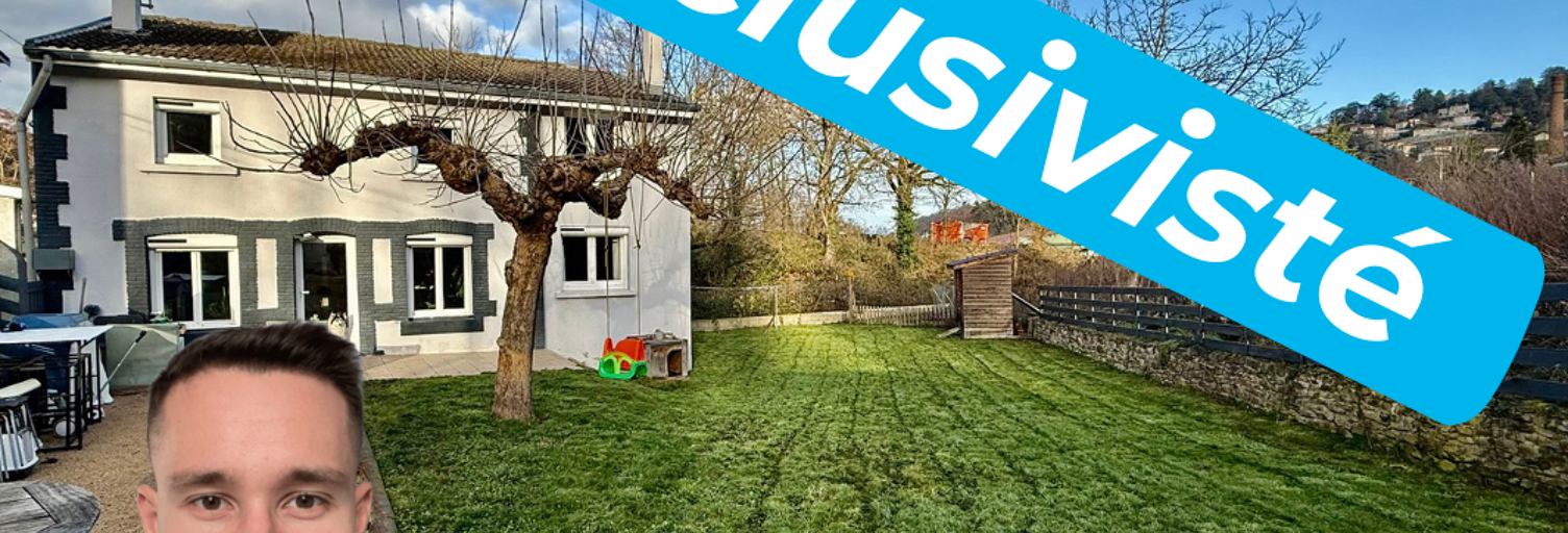 Maison 3 Pièces 83 m² à vendre à Saint-Genest-Lerpt (42530)